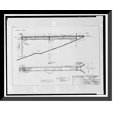 thumbnail image 1 of Historic Framed Print, Prado Dam, Outlet Works, Santa Ana River near junction of State Highways 71, Corona vicinity, Riverside County, CA - 15, 17-7/8" x 21-7/8", 1 of 9