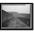 thumbnail image 1 of Historic Framed Print, Prado Dam, Spillway, Santa Ana River near junction of State Highways 71, Corona vicinity, Riverside County, CA - 7, 17-7/8" x 21-7/8", 1 of 9