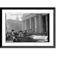 thumbnail image 1 of Historic Framed Print, Pres. Wilson in N.Y., 1918, 17-7/8" x 21-7/8", 1 of 9