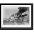 thumbnail image 1 of Historic Framed Print, [President Coolidge inspecting equipment and navigating instruments in General Mitchell's airplane which are being explained to him by Airplane Inspector Har, 17-7/8" x 21-7/8", 1 of 9