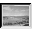 thumbnail image 1 of Historic Framed Print, Presidential Range from Mt. [Mount] Pleasant House, White Mts., N.H., 17-7/8" x 21-7/8", 1 of 9