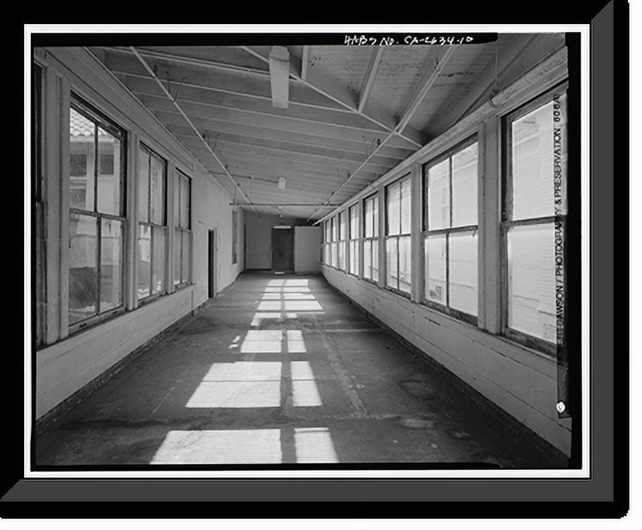 Historic Framed Print, Presidio of San Francisco, Letterman General ...