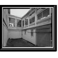 thumbnail image 1 of Historic Framed Print, Presidio of San Francisco, Letterman General Hospital, Building No. 27, Letterman Hospital Complex, Edie Road, San Francisco, San Francisco County, CA - 15, 17-7/8" x 21-7/8", 1 of 9