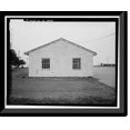 thumbnail image 1 of Historic Framed Print, Presidio of San Francisco, Storehouse & Administration, Crissy Field North cantonment, Allen Street, San Francisco, San Francisco County, CA - 5, 17-7/8" x 21-7/8", 1 of 9