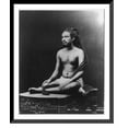 thumbnail image 1 of Historic Framed Print, [Priest sitting. India. 189-?], 17-7/8" x 21-7/8", 1 of 9