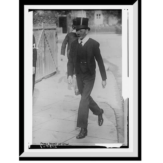 Historic Framed Print, Prince Henry at Eton, 17-7/8" x 21-7/8"