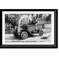 thumbnail image 1 of Historic Framed Print, Princess of Mauoa" float, floral fete, Honolulu", 17-7/8" x 21-7/8", 1 of 9