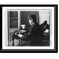 thumbnail image 1 of Historic Framed Print, Printing telegraph, 17-7/8" x 21-7/8", 1 of 9