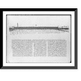 thumbnail image 1 of Historic Framed Print, Prospective design of Memorial Bridge [Wash., D.C.] by John Deering Reed, 17-7/8" x 21-7/8", 1 of 9