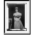 thumbnail image 1 of Historic Framed Print, Queen Alexandra standing, 17-7/8" x 21-7/8", 1 of 9