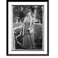 thumbnail image 1 of Historic Framed Print, Queen Mary - 3, 17-7/8" x 21-7/8", 1 of 9
