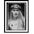 thumbnail image 1 of Historic Framed Print, Queen of Yugoslavia - 4, 17-7/8" x 21-7/8", 1 of 9