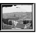thumbnail image 1 of Historic Framed Print, [Quincy Hill and Hancock, Mich.] - 2, 17-7/8" x 21-7/8", 1 of 9