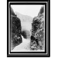 thumbnail image 1 of Historic Framed Print, RECLAMATION, BUREAU OF. SHOSHONE DAM, WYOMING. HIGHEST IN WORLD, 17-7/8" x 21-7/8", 1 of 9