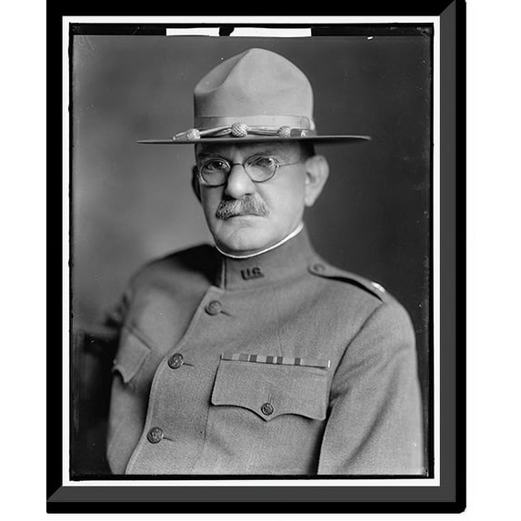 Historic Framed Print, RIVERS, T.R., GENERAL, 17-7/8" x 21-7/8"
