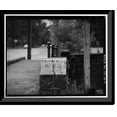 thumbnail image 1 of Historic Framed Print, Railroad Avenue Bridge, Spanning Mispillion River on Church Street, Milford, Sussex County, DE - 5, 17-7/8" x 21-7/8", 1 of 9