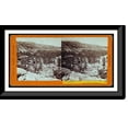 thumbnail image 1 of Historic Framed Print, Railroad below Cisco and Crystal Lake, 17-7/8" x 21-7/8", 1 of 9