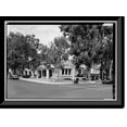 thumbnail image 1 of Historic Framed Print, Rancho Santa Fe School (Second), 6024 Paseo Delicias, Rancho Santa Fe, San Diego County, CA, 17-7/8" x 21-7/8", 1 of 9