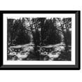 thumbnail image 1 of Historic Framed Print, [Rapids in stream in Africa], 17-7/8" x 21-7/8", 1 of 9