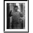 thumbnail image 1 of Historic Framed Print, Rat catcher holding string of rats killed by ferrets, 17-7/8" x 21-7/8", 1 of 9