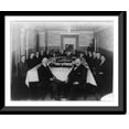thumbnail image 1 of Historic Framed Print, Ready for the feast in the banquet hall, Hotel Hopp, Mifflinburg, Pa., 17-7/8" x 21-7/8", 1 of 9