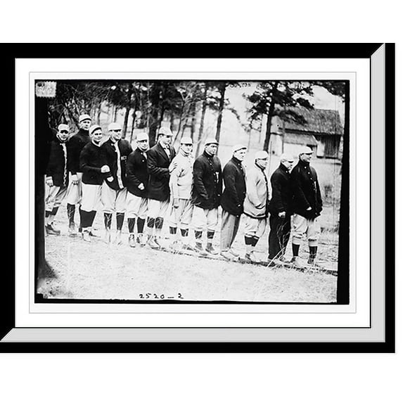 Historic Framed Print, Red Sox at spring training, Hot Springs, AR (baseball) - 2, 17-7/8" x 21-7/8"