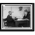 thumbnail image 1 of Historic Framed Print, Rehabilitation client repays loan. Oxford, North Carolina, 17-7/8" x 21-7/8", 1 of 9