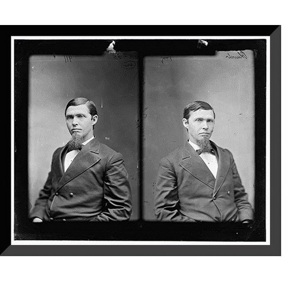 Historic Framed Print, Rembrandt Peale - 2, 17-7/8" x 21-7/8"