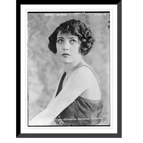 Historic Framed Print, Renee Adoree in Goldwyn Pics, 17-7/8" x 21-7/8"