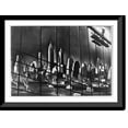 thumbnail image 1 of Historic Framed Print, Repairing Brooklyn Bridge, 17-7/8" x 21-7/8", 1 of 9