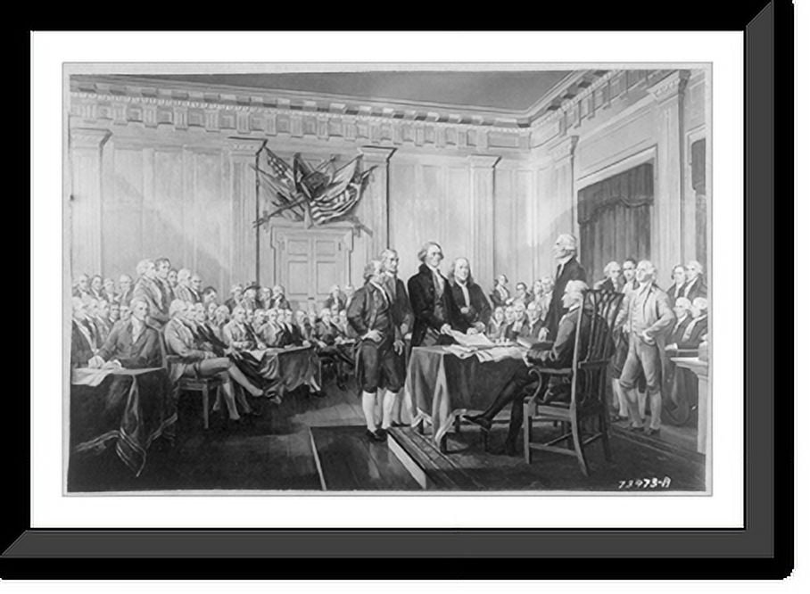 colonial williamsburg declaration of independence reproduction
