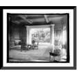 thumbnail image 1 of Historic Framed Print, Residence of Breckenridge Long (Interior), 2829 16th Street, N.W., Wash., D.C., 17-7/8" x 21-7/8", 1 of 9