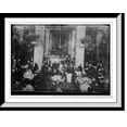 thumbnail image 1 of Historic Framed Print, Restaurant of Hotel Astor, New York, 17-7/8" x 21-7/8", 1 of 9