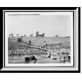 thumbnail image 1 of Historic Framed Print, Revetment work on the Missouri River, paving, Cambridge, Mo., 17-7/8" x 21-7/8", 1 of 9
