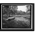 thumbnail image 1 of Historic Framed Print, Richmond Hill Plantation, Sterling Creek Marsh, East of Richmond Hill on Ford Neck Road, Richmond Hill, Bryan County, GA - 7, 17-7/8" x 21-7/8", 1 of 9