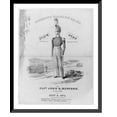 thumbnail image 1 of Historic Framed Print, Richmond Scarlet Guard Quick Step...dedicated to Capt. John D. Munford, 17-7/8" x 21-7/8", 1 of 9