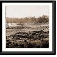 thumbnail image 1 of Historic Framed Print, Richmond Virginia. Stacked and scattered ammunition near the State Arsenal, 17-7/8" x 21-7/8", 1 of 9