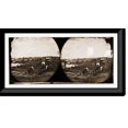 thumbnail image 1 of Historic Framed Print, Richmond Virginia. Tredegar Iron Works - 3, 17-7/8" x 21-7/8", 1 of 9