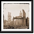 thumbnail image 1 of Historic Framed Print, Richmond Virginia. View of burned district, 17-7/8" x 21-7/8", 1 of 9