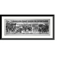 thumbnail image 1 of Historic Framed Print, Ringling Bros' enormous free spectacular street carnival and big new parade, 17-7/8" x 21-7/8", 1 of 9