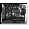 thumbnail image 1 of Historic Framed Print, Riverside Park toward city, Neenah, Wis., 17-7/8" x 21-7/8", 1 of 9