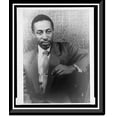 thumbnail image 1 of Historic Framed Print, [Robert McFerrin, baritone, half-length portrait, facing front], 17-7/8" x 21-7/8", 1 of 9