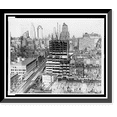 thumbnail image 1 of Historic Framed Print, Rockefeller Center, New York, 17-7/8" x 21-7/8", 1 of 9