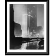 thumbnail image 1 of Historic Framed Print, [Rockefeller Plaza(?), N.Y.C.], 17-7/8" x 21-7/8", 1 of 9