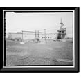 thumbnail image 1 of Historic Framed Print, Rocky Mountain Arsenal, Ammunition Demolition Building, 3250 feet South of Ninth Avenue; 1750 feet West of, Commerce City, Adams County, CO - 2, 17-7/8" x 21-7/8", 1 of 9