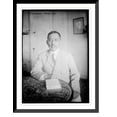 thumbnail image 1 of Historic Framed Print, Rokusaburo Nakanishi, 17-7/8" x 21-7/8", 1 of 9