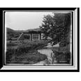 thumbnail image 1 of Historic Framed Print, Rolling Stone Valley R.R. crossing, 17-7/8" x 21-7/8", 1 of 9