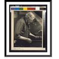 thumbnail image 1 of Historic Framed Print, Rolling up a plate at Peters'.Ellis. - 2, 17-7/8" x 21-7/8", 1 of 9