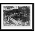 thumbnail image 1 of Historic Framed Print, Roofs, summer night, 17-7/8" x 21-7/8", 1 of 9