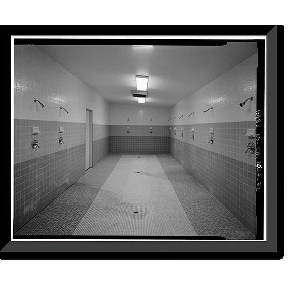 Historic Framed Print, Rose Bowl Stadium, 1001 Rose Bowl Drive, Pasadena, Los Angeles County, CA - 72, 17-7/8" x 21-7/8"